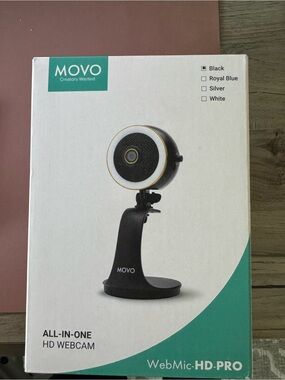 MOVO All-in-One HD Webcam